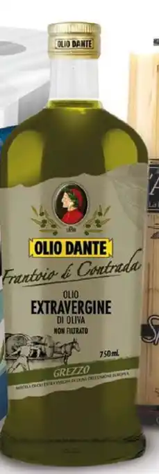 Ekom OLIO EXTRA VERGINE DI OLIVA FRANTOIO DI CONTRADA DANTE ML 750 offerta