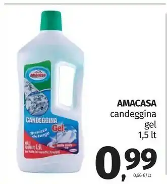 Pam Amacasa Candeggina offerta