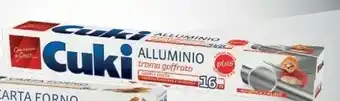 Pam Cuki Alluminio offerta