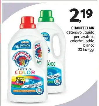Pam Chanteclair Detersivo Liquido Per Lavatrice offerta