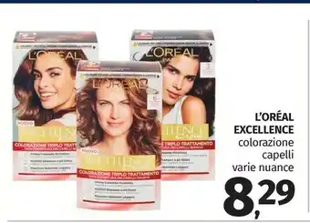 Pam L'Oreal Excellence Colorazione Capelli offerta