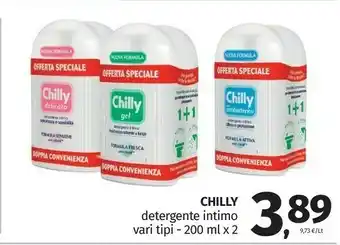 Pam Chilly Detergente Intimo offerta