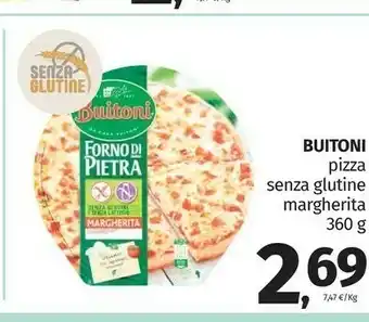 Pam Buitoni Buitoni - Margherita Senza Glutine 360 g(ml) offerta