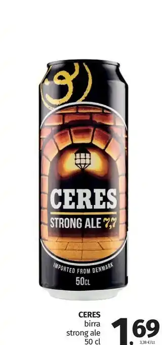 Pam Ceres Birra Strong Ale offerta