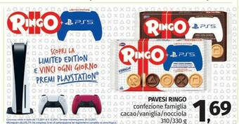 Pam Pavesi Ringo Cacao 330 G(ml) offerta