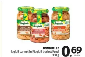 Pam Bonduelle Fagioli Cannellini offerta