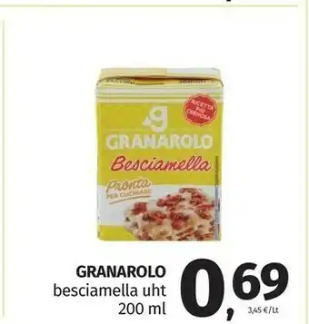 Pam Granarolo Besciamella UHT 200 G(ml) offerta