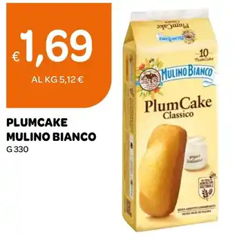 Ekom PLUMCAKE MULINO BIANCO G 330 offerta