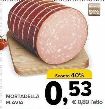 Todis Mortadella Flavia offerta