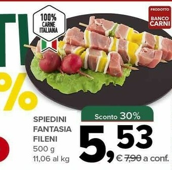 Todis Fileni Spiedini Fantasia offerta