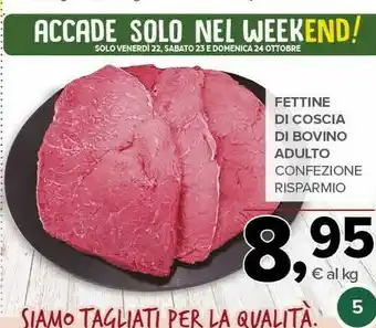 Todis Fiorani Tacchino offerta