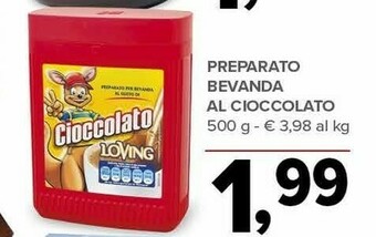 Todis Preparato Bevanda A; Cioccolato offerta