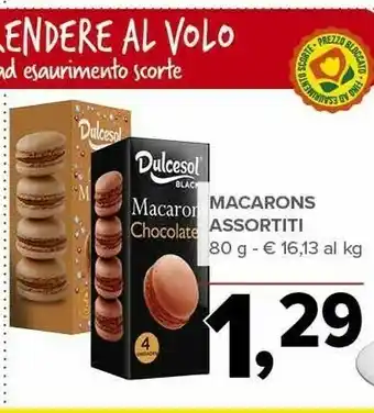 Todis Maacarons Cioccolato offerta