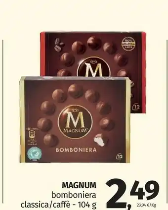 Pam Algida Magnum Bomboniera Classic 104 G(ml) offerta