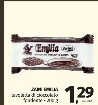 Pam Zaini Emilia Tavolette Di Cioccolato offerta