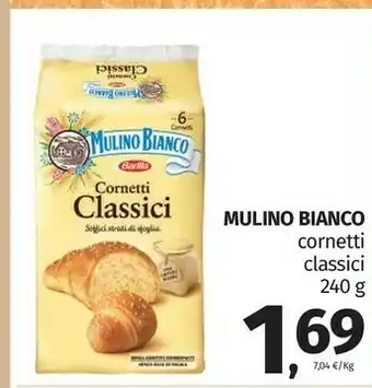 Pam Mulino Bianco Cornetti Classici 240 G(ml) offerta