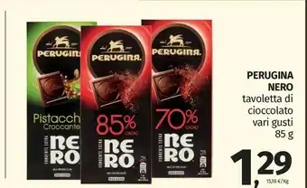 Pam Perugina Pistacchio Croccante Fondente Extra Nero 85 G(ml) offerta