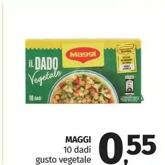 Maggi - Il Dado Vegetale