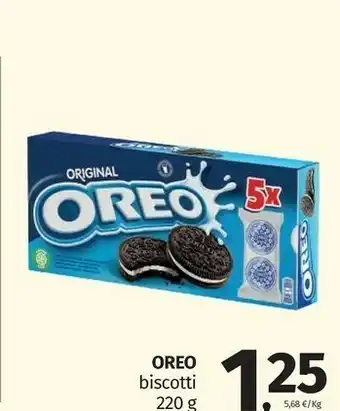 Pam Oreo Biscotti offerta