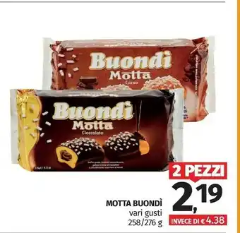 Pam Motta Motta - Buondì Cioccolato 276 g(ml) offerta