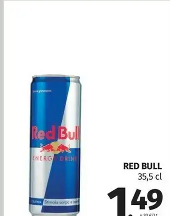 Pam Red bull Energy Drink 355 G(ml) offerta