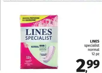 Lines Specialist Normal