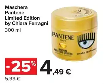 Carrefour Pantene Limited Edition by Chiara Ferragni Maschera 300ml offerta
