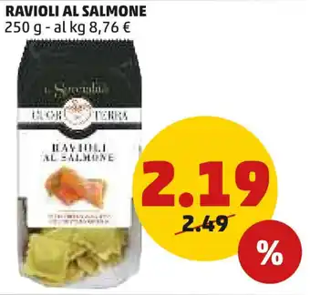 RAVIOLI AL SALMONE 250 g