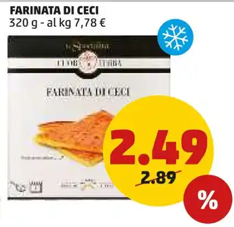 PENNY FARINATA DI CECI 320 g offerta