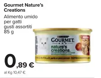 Carrefour Creations Gourmet Nature's 85g offerta