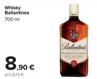 Carrefour Ballantines Whisky 700ml offerta