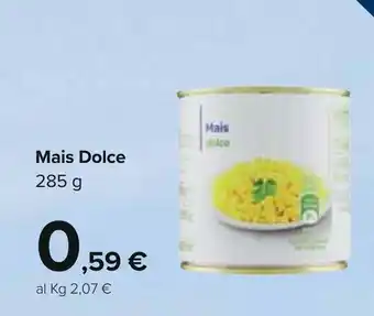 Carrefour Mais Dolce 285g offerta