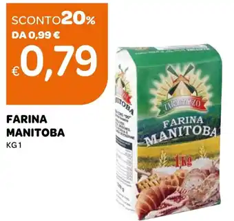 Ekom FARINA MANITOBA KG 1 offerta