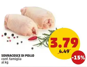PENNY SOVRACOSCE DI POLLO offerta