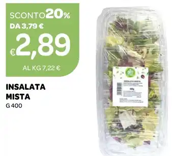 Ekom INSALATA MISTA G 400 offerta