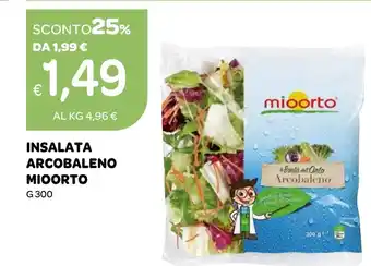 Ekom INSALATA ARCOBALENO MIOORTO g 300 offerta