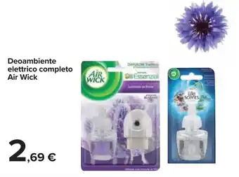 Carrefour Air wick Deoambiente elettrico completo offerta