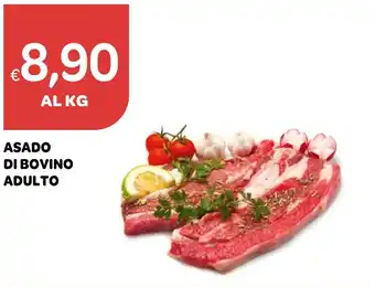 Ekom ASADO DI BOVINO ADULTO offerta