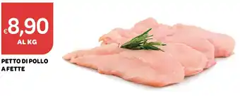 Ekom PETTO DI POLLO A FETTE offerta