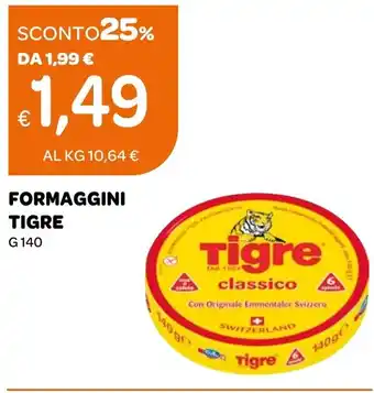 Ekom FORMAGGINI TIGRE G 140 offerta