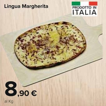 Carrefour Lingua Margherita offerta
