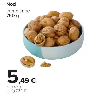 Carrefour Noci 750g offerta