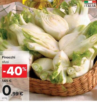 Carrefour Finocchi offerta