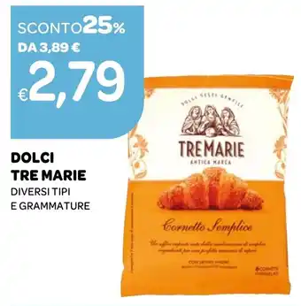 Ekom DOLCI TRE MARIE DIVERSI TIPI E GRAMMATURE offerta