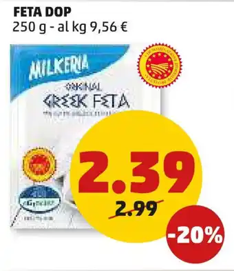 PENNY FETA DOP 250 g offerta