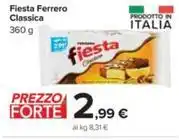 Carrefour Market Fiesta Ferrero Classica offerta