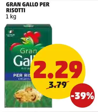PENNY GRAN GALLO PER RISOTTI 1 kg offerta