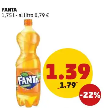 PENNY FANTA 1,75 l offerta