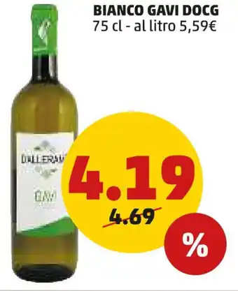 PENNY BIANCO GAVI DOCG 75 cl offerta