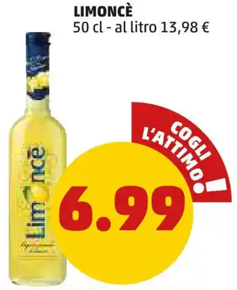 LIMONCÈ 50 cl